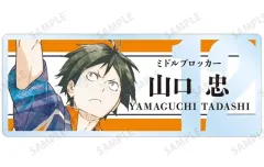 【中古】バッジ・ビンズ 山口忠 「ハイキュー!! トレーディング Ani-Art 第3弾 アクリルネームプレート」