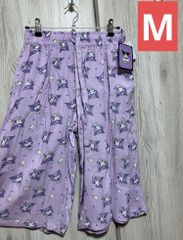 サンリオ　クロミ　リラックスパンツ　ルームパンツ　ハーフパンツ　短パン　Mサイズ