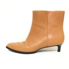 3.1 Phillip lim(スリーワンフィリップリム) ショートブーツ 38 レディース - ライトブラウン レザー