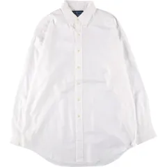 古着 ラルフローレン Ralph Lauren YARMOUTH 長袖 ボタンダウンシャツ メンズXXL相当/eaa539120