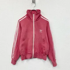 ヴィンテージ　アディダス　adidas ジャージ　ピンク　トラックジャケット アディダスオリジナルス【adidas】トラックジャケット ピンク