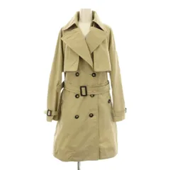 エーグル AIGLE トレンチコート ロング ベルト付き M ベージュ 8604-51400 /KUのサムネイル