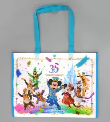 【中古】雑貨 集合(実写) ショッピングバッグ 「東京ディズニーリゾート35周年“Happiest Celebration”」 東京ディズニーリゾート限定