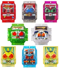 【中古】おもちゃ 全8種セット 「DXレジェンドライダーゴチゾウシリーズ キラクリアバージョン02 『仮面ライダーガヴ』」