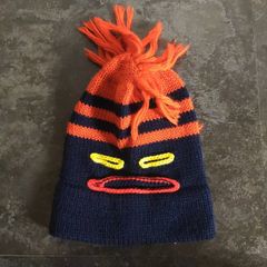 【Vivienne Westwood ANGLOMANIA】ヴィヴィアンウエストウッド アングロマニア 珍品 希少 目出し帽 モヒカン ニット帽 ビーニー PUNK ROCK系