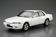 新品 プラモデル　1/24　ザ・モデルカー　No.032　ニッサン HCR32 スカイラインGTS-ｔ タイプM '89 [佐川急便]