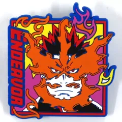 【中古】バッジ・ピンズ エンデヴァー ラバーバッジ～第二弾～ 「僕のヒーローアカデミア」