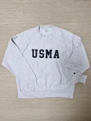 us L サイズ Champion(チャンピオン) リバースウィーブ ブルータック USMA スウェットシャツ