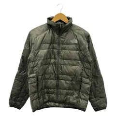 【中古】THE NORTH FACE ライトヒートジャケット S ND18174 グレー ザ ノースフェイス[10]