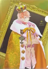 【中古】クリアファイル 逆巻シュウ A4メタリッククリアファイル 「DIABOLIK LOVERS GROLIOUS X くじ Type A」 D4賞