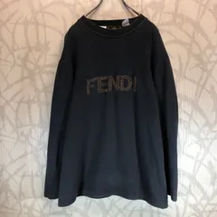 FENDI ブラック スウェット XS FENDI】フェンディ『メッシュ FFロゴ 半袖Tシャツ sizeXS