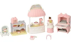【中古】おもちゃ スイートパティシエ はじめてのケーキ屋さんセット 「シルバニアファミリー」