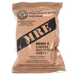 MRE レーション アメリカ軍 戦闘食糧 非常食 24年検品