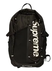 Supreme ブラックリュック　バックパック Supreme Backpack (SS24) Black - SS24 - US