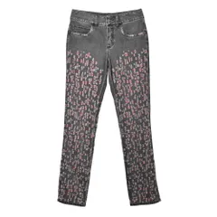 25CHANELスパンコールccマークデニム36国内百貨店購入｜25CHANEL