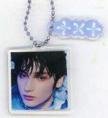 現品のみ】TXT✧ヒュニンカイ✧ハングル・birthdayプレートネックレス