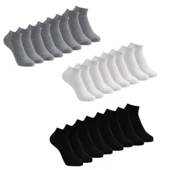 [Caudblor] 靴下 くるぶしソックス カジュアル スニーカーソックス ショート フリーサイズ 男女兼用