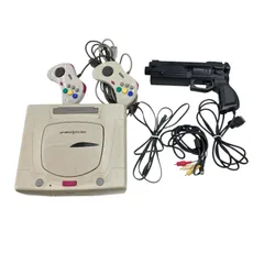 【懐かしゲーム機】セガサターン HST-3220本体／マルチコントローラー 2025年最新】セガサターン hst-3220の人気アイテム - メルカリ