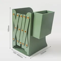 ブックスタンド 卓上 伸縮 折りたたみ スリム 伸縮自在 北欧 教科書スタンド 丈夫 スチール ブックエンド 倒れない 事務用品 収納用品 リビング オフィス 本 新聞 ファイル おしゃれ 本立て 金 M250315-112
