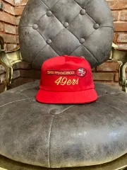 ANNCO デッドストック NFL 5パネル スナップバック キャップ ANNCO NFL 49ers 5パネル キャップ DEAD STOCK - メルカリ