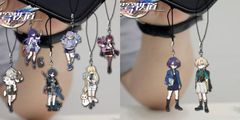 崩壊：スターレイル（公式品は別途販売）アベンチュリン　レイシオ　ゼーレ　景元　銀狼　羅刹　刃　カフカ　ストラップ