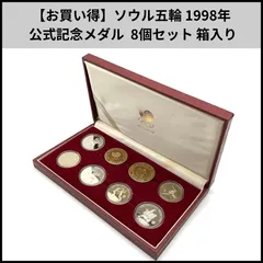 ソウル五輪 公式記念メダル 2025年最新】ソウルオリンピック記念メダルの人気アイテム