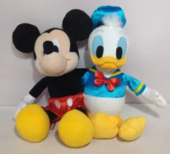 フリュー ペアぬいぐるみ ディズニー ミッキー&ドナルド