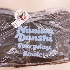 なにわ男子　gu 黒　ベビーウェイトスウェットプルパーカー