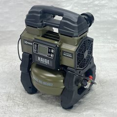 【ほぼ未使用】【美品】 エアーコンプレッサー 100V 5L オイルレス 最大圧力0.9MPa 静音 小型 HG-DC882 【742-1】
