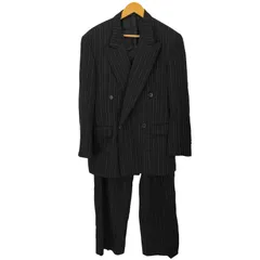 メンズティノラス MENS TENORAS ウール ストライプ ダブルテーラードジャケット パンツ セットアップ メンズ JPN：M のサムネイル