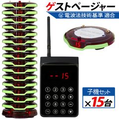 ゲストページャー 121-01