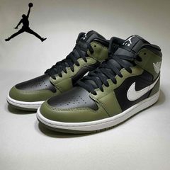 NIKE AIR JORDAN 1 MID DQ8426-092 ナイキ エア ジョーダン ワン ミッド バスケットボール、バッシュ ストリート、スニーカー 3 on 3 ミドルカット 正規品 (1583)