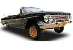 シボレー　59 インパラ　ローライダー　1/18 ダイキャストモデルカー シボレー 59 インパラ ローライダー 1/18 ダイキャストモデルカー