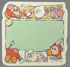 【中古】ノート・メモ帳 カービィ＆ワドルディ(コマ割り)/ダイカットメモ わくわくコミック☆ステーショナリー 「一番くじ 星のカービィ コミックなカービィ＆フレンズ」 F賞