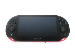 【大清水24-62-0526】⑤PSVita PCH-2000 本体のみ ピンク/ブラック playstation Vita
