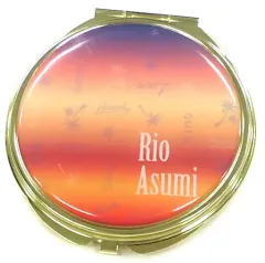 【中古】鏡・ミラー 明日海りお(宝塚歌劇団) コンパクトミラー(B)のサムネイル