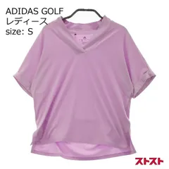 ADIDAS GOLF アディダスゴルフ 2022年モデル 半袖 Tシャツ パープル系 S [240001970396] [240001970396]#