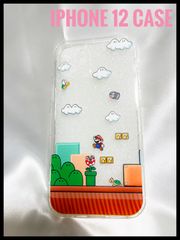 iPhone 12 ケース　スーパーマリオ  スマホケース