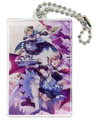 【中古】キーホルダー キリカ&マーシャ アクリルキーホルダー 「PS5/Switchソフト グリム・ガーディアンズ サーヴァント・オブ・ザ・ダーク」 あみあみ購入特典