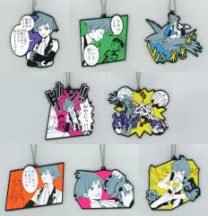 【中古】キーホルダー・マスコット(キャラクター) 全8種セット 「ポケットモンスター BIGラバーキーホルダーコレクション TC～OA Champion Daigo～」 ポケモンセンター限定