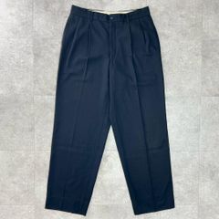 美品】ムーバーガーメンツ スラックス パンツ コットン 白 ツータック