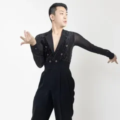 社交ダンス★ジャンティ スタンダードドレス★ブラック&ネット★サイズS★新品 社交ダンス 衣装 ジャンティ スタンダード スタンダードドレス