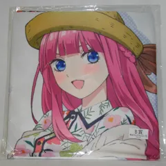 アニメユニバーシティコープ/AU-COOP 五等分の花嫁 きゃらっとくじ B賞特大マルチクロス 中野二乃