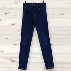 C1380 アメリカンイーグル AMERICAN EAGLE デニム ジーンズ ジーパン 青 綿/コットン