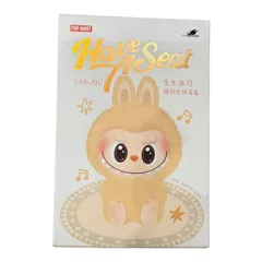 POP MART THE MONSTERS Have a Seat ぬいぐるみ シリーズ【1ボックス】 ばら売り  2025SS 正規品 新古品【中古】
