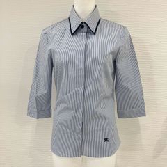 BURBERRY・バーバリーブルーレーベル・七分袖シャツ