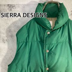 定価3万新品SIERRADESIGNSマウジー別注 シエラデザイン ダウンベスト