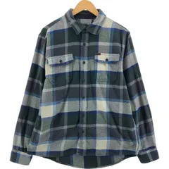 ORVIS フランネル チェックシャツ 長袖 古着 ORVIS 長袖 フランネルチェックシャツ メンズXL相当