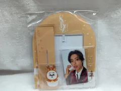 StrayKids 2024 109 XMAS POP UP HAN フォトカードスタンド トレカ付