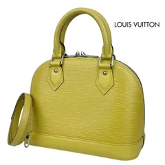 LOUIS VUITTON ルイヴィトン　M40981　エピ　アルマBB　ハンドバッグ　ショルダーバッグ　2way　レディース　イエロー